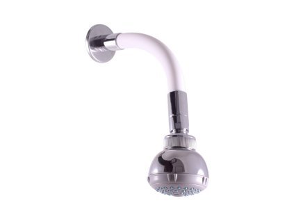 2806 1 sprchovy komplet s flexibilnim raminkem chrom bila sk3310b rav slezak
