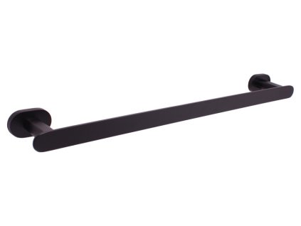 3088 1 yukon koupelnovy doplnek drzak rucniku 506 mm cerna matna yua0701 50cmat rav slezak