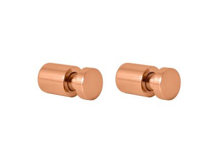 8482 2 colorado koupelnovy doplnek vesacek 30 mm 2 ks zlata ruzova kartacovana coa0103 30zrk rav slezak