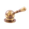 LABE - Mixážní páčka , Stará mosaz (Bronz) L468.0SM, RAV Slezák (Barva Stará mosaz (Bronz), Rozměr 3,8")