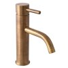 SEINA - Umyvadlová baterie bez výpusti, Stará mosaz (Bronz) SE922.0SM, RAV Slezák (Barva Stará mosaz (Bronz), Rozměr 3,8")