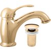 LABE - Umyvadlová baterie s výpustí, Zlatá - lesklá L027.0KZ, RAV Slezák (Barva ZLATÁ - lesklá, Rozměr 3,8")