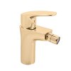 AMUR - Bidetová baterie  bez výpusti, Zlatá - lesklá AM744.0Z, RAV Slezák (Barva ZLATÁ - lesklá, Rozměr 3,8")