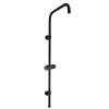3970 1 sprchova tyc k bateriim s hlavovou a rucni sprchou cerna matna md0763cmat rav slezak