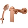 6841 4 nil sprchovy set s baterii zlata ruzova kartacovana nl181 5 1zrk rav slezak