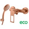 7429 3 nil sprchovy set s baterii zlata ruzova kartacovana nl281 5 1zrk rav slezak