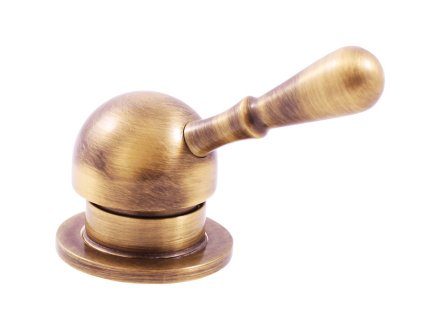 LABE - Mixážní páčka , Stará mosaz (Bronz) L468.0SM, RAV Slezák (Barva Stará mosaz (Bronz), Rozměr 3,8")