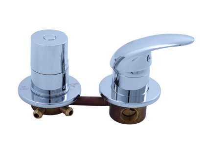 1303 1 sprchova baterie 3 otvorova do boxu chrom x382 rav slezak