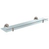 8575 2 colorado koupelnovy doplnek policka sklenena 600 mm metal grey leskla coa0900 60mgl rav slezak