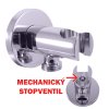 3118 1 drzak sprchy s integrovanym stop ventilem chrom md0750 rav slezak