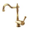 Dřezová baterie pro nízkotlaké ohřívače, Stará mosaz (Bronz) E408.0/8SM, RAV Slezák (Barva Stará mosaz (Bronz), Rozměr 3,8")