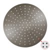 7552 3 hlavova sprcha kulata kovova 30 cm s 4 otvorovymi tryskami metal grey leskla ks0001 4mgl rav slezak