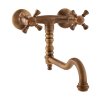 MORAVA RETRO - Umyvadlová/dřezová baterie, Stará mosaz (Bronz) MK301.5/29SM, RAV Slezák (Barva Stará mosaz (Bronz), Rozměr 100 mm)