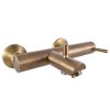 SEINA - Vanová baterie, Stará mosaz (Bronz) SE954.5SM, RAV Slezák (Barva Stará mosaz (Bronz), Rozměr 100 mm)