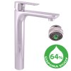 VLTAVA ECO - Umyvadlová vysoká baterie bez výpusti, Chrom VTE430.0, RAV Slezák (Barva Chrom, Rozměr 3,8")