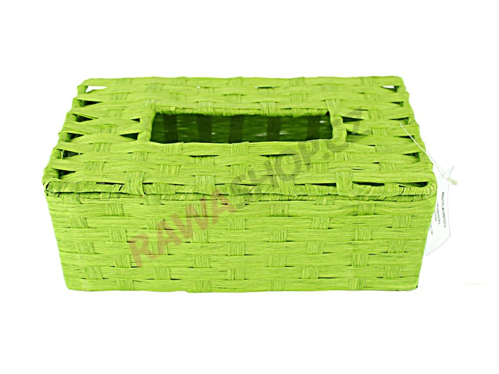 Produkt č. 1694 2 Dóza na kapesníky zelená RE01TL61857070 B2