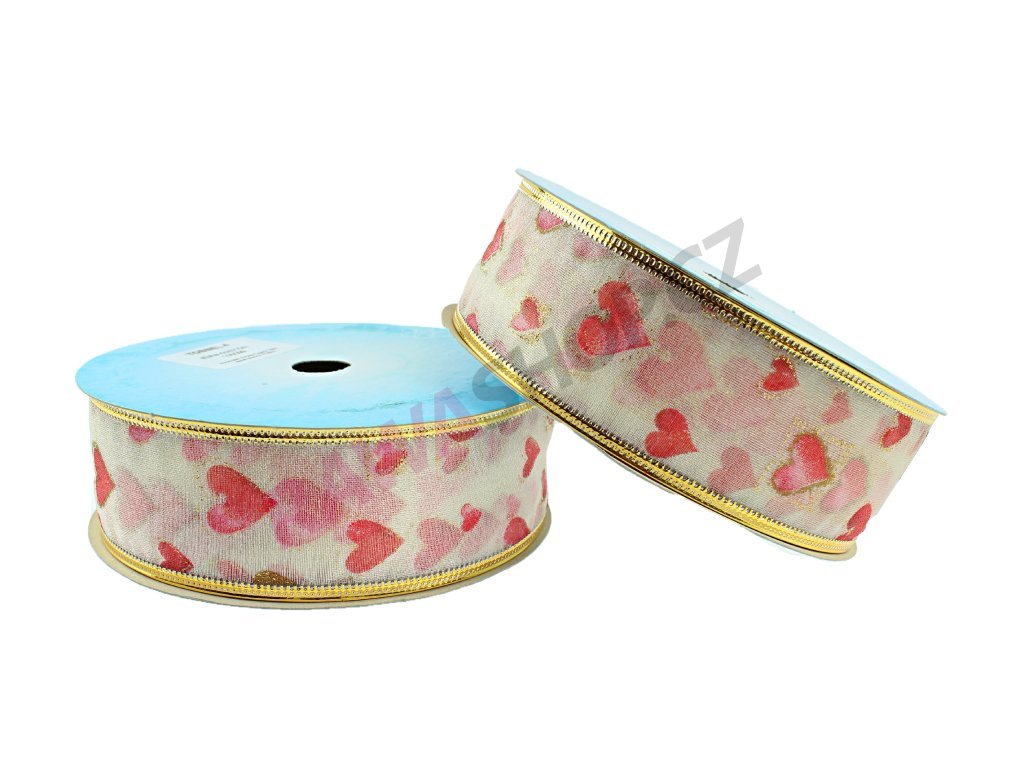 Produkt č. 280 3 srdce 4 cm x 10 m