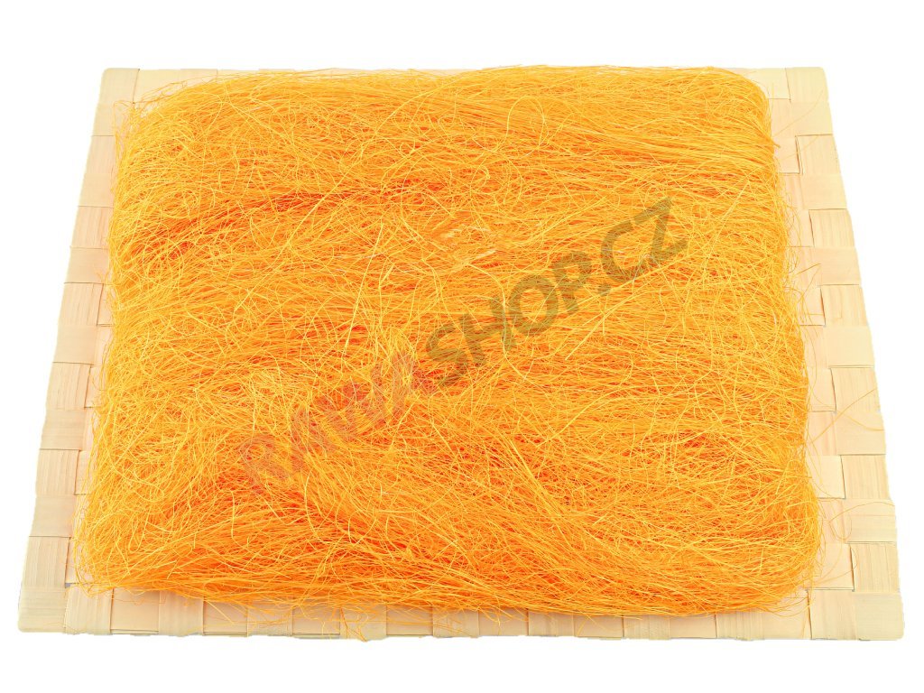 Produkt č. 560 1A barva jasně oranžová 1