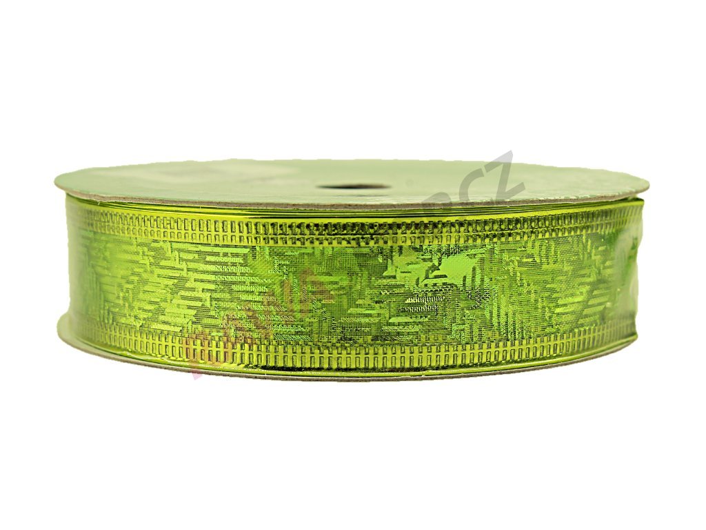 Produkt č. 777 2 TOSW135 2,5 cm x 10 yds metalicka zelena