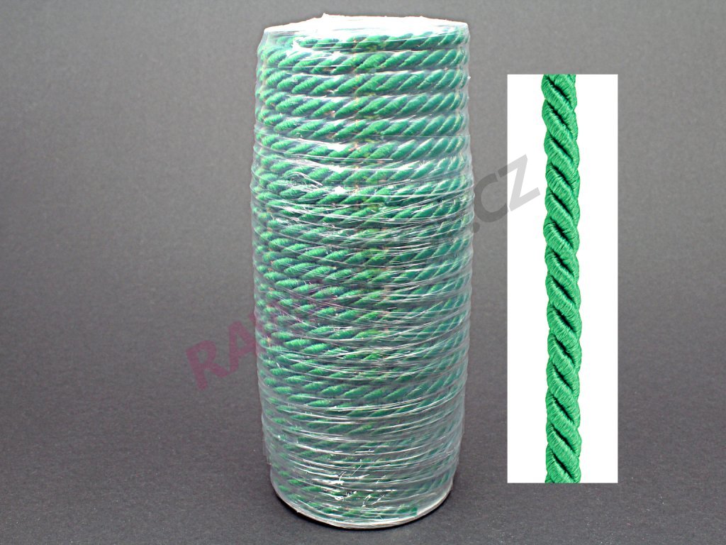 Produkt č. 1037 4A barva zelená kod barvy 605