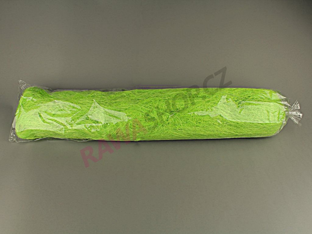 Produkt č. 1055 2 400 gram světle zelená