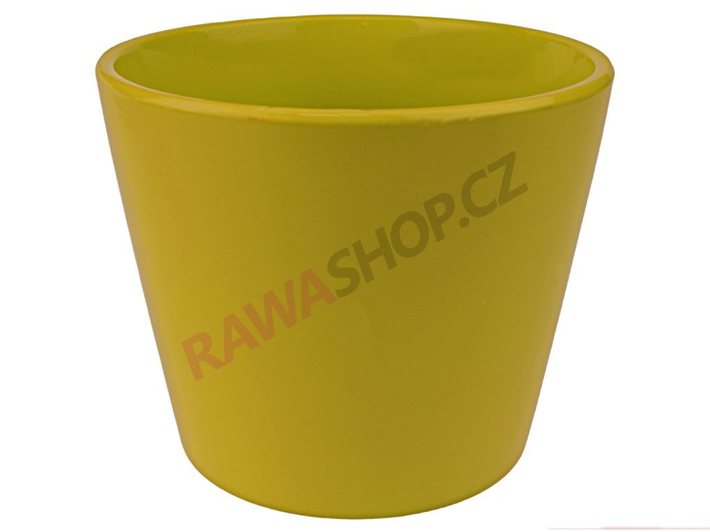 Produkt č. 1456 3 ROZMER 12 x wysokość 10 cm nazwa donica primrose zielona