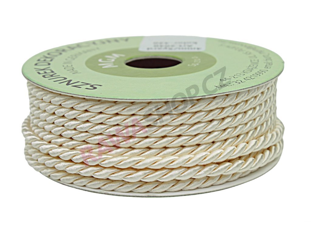 Produkt č. 1469 10 rozm 4 mm x 5 yard kolor 420 ecri