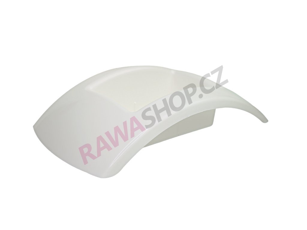 Produkt č. 1478 2 Ikebana 1 długość 24 cm szerokość 14 cm wysokość 5,5 cm kolor biały