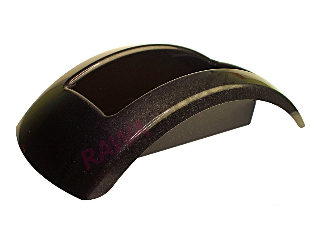 Produkt č. 1477 3 Ikebana 3 długość 35 cm szerokość 18 cm wysokość 9 cm kolor grafitowy