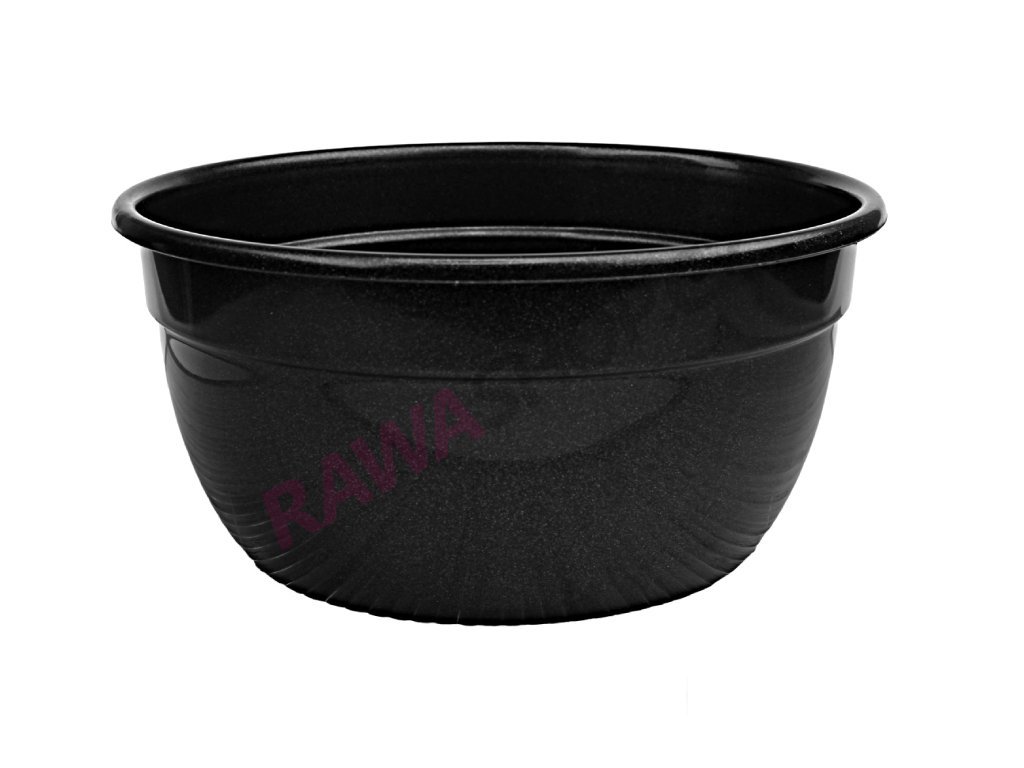 Produkt č. 1484 3 Miska 2 średnica 18 cm wysokość 9 cm kolor grafitowy