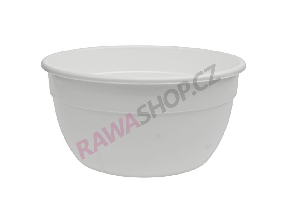 Produkt č. 1486 2 Miska średnica 15,5 cm wysokość 8 cm kolor biały