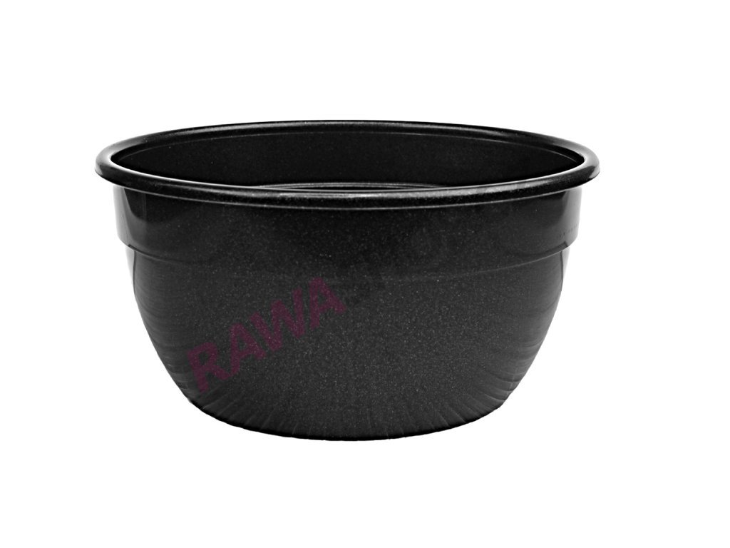 Produkt č. 1486 3 Miska 1 średnica 15,5 cm wysokość 8 cm kolor grafitowy