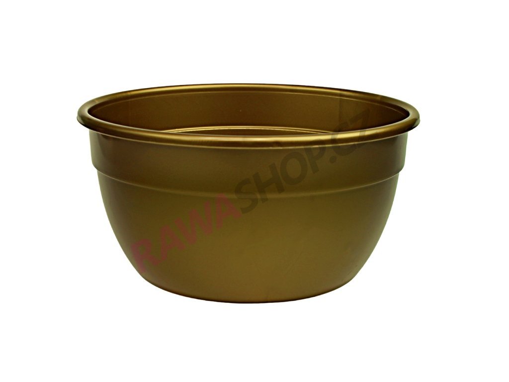Produkt č. 1486 5 Miska 1 średnica 15,5 cm wysokość 8 cm kolor złoty