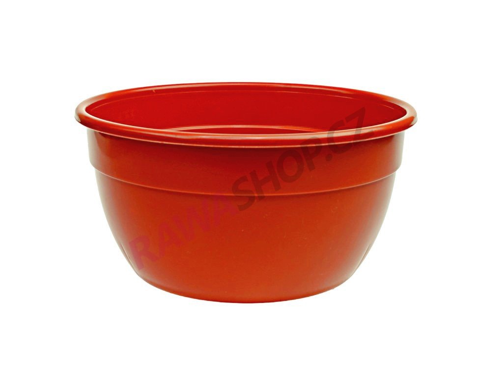 Produkt č. 1486 6 Miska 1 średnica 15,5 cm wysokość 8 cm kolor ceglasty