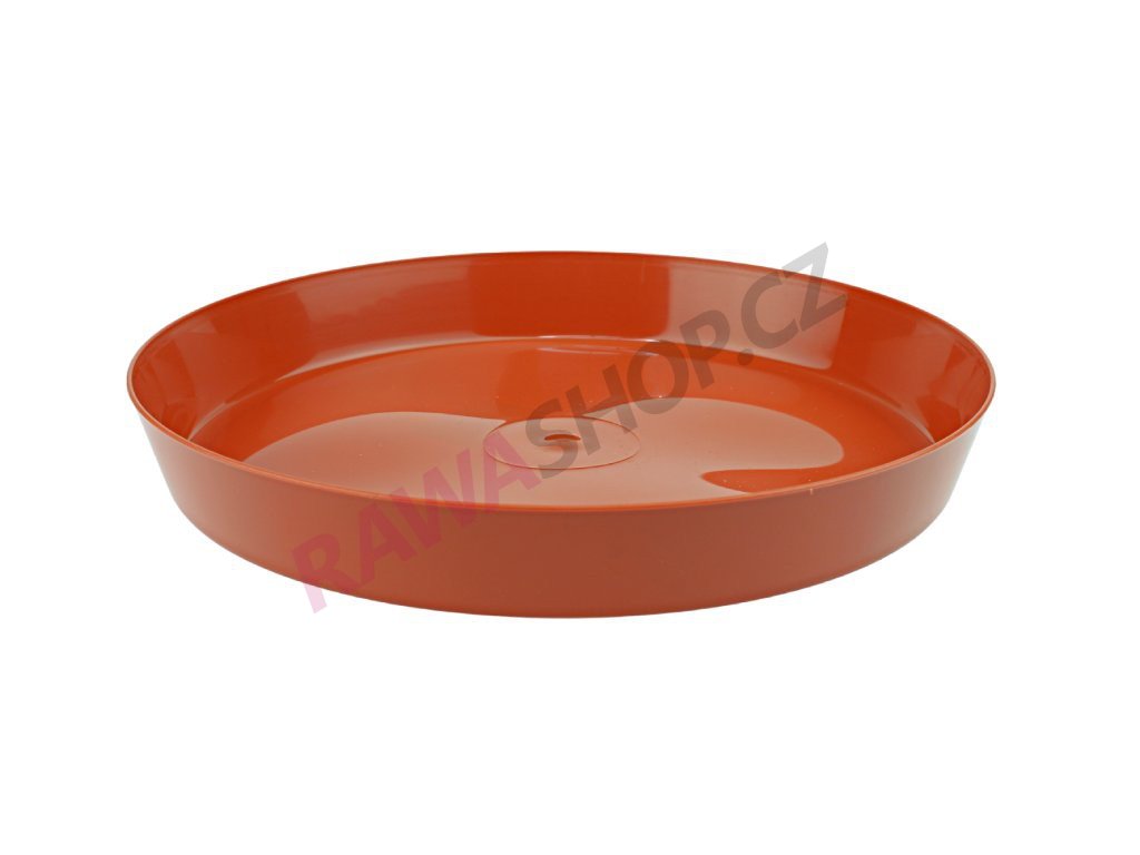 Produkt č. 1493 2 Podsatwka Rosa 7 średnica 22 cm x 3 cm kolor ceglasty