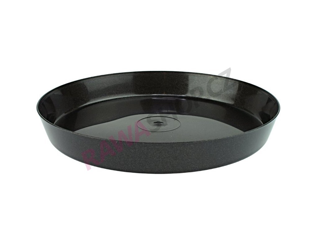 Produkt č. 1493 3 Podsatwka Rosa 7 średnica 22 cm x 3 cm kolor grafitowy
