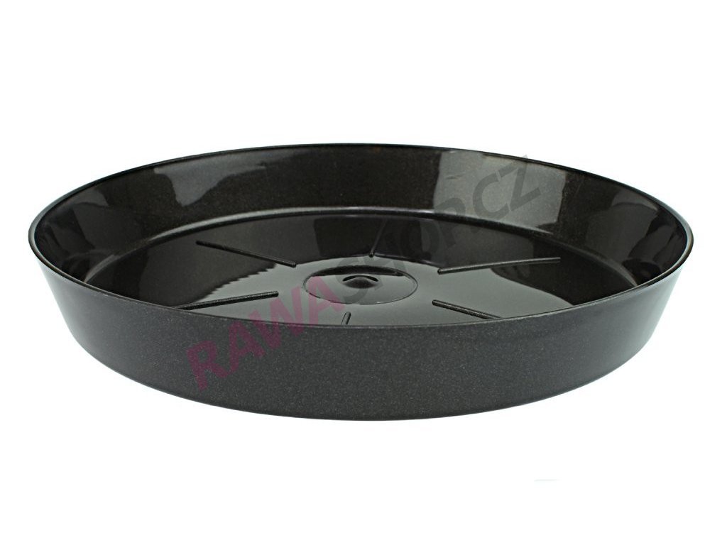 Produkt č. 1491 2 Podsatwka Rosa 9 średnica 28,5 cm x 4 cm kolor grafitowy