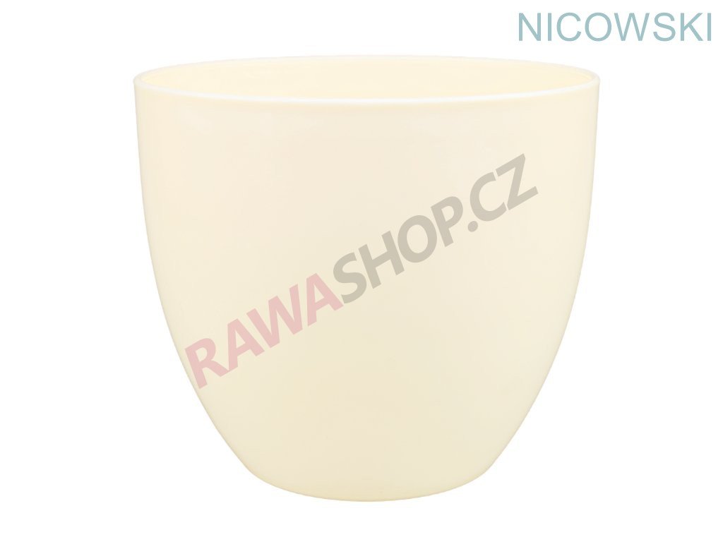 Produkt č. 1534 3 SEWILLA 15 śr. 15 cm wys. 14 cm ecri
