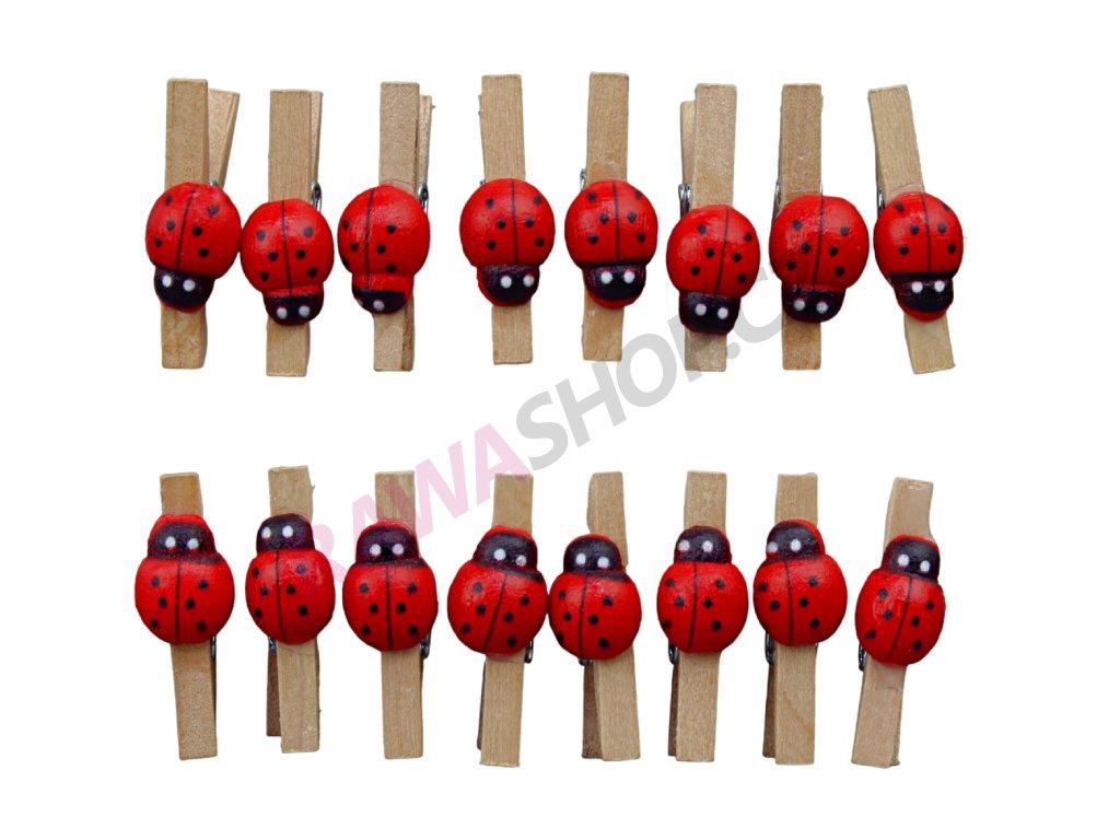 Produkt č. 1553 2A klamerka naturalna