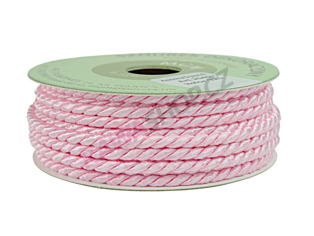 Produkt č. 158 1 rozm 4 mm x 5 yard kolor 325 różowy edytowano