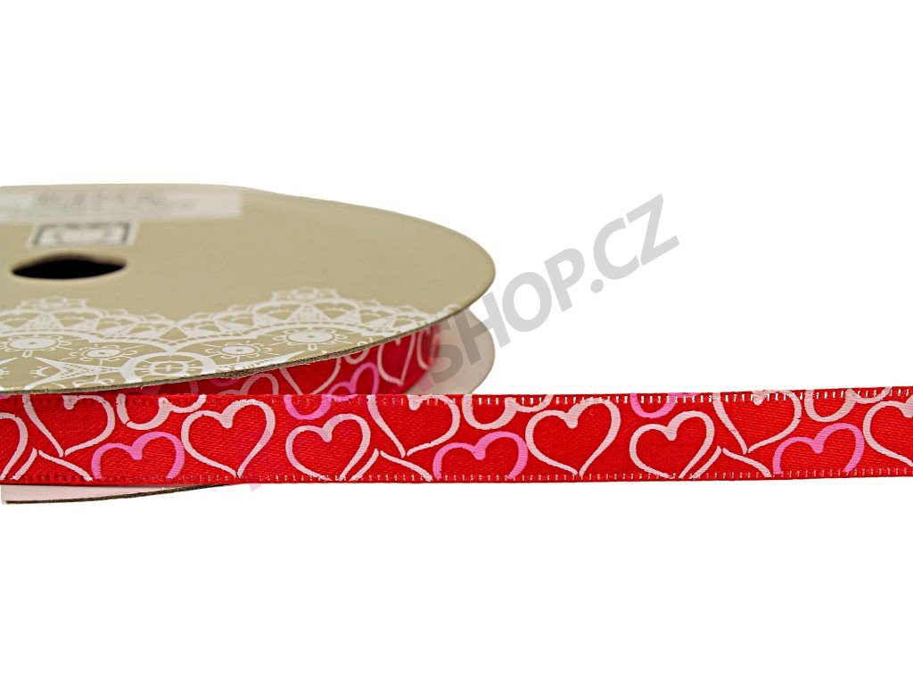 Produkt č. 1889 3 kod WS 310 1 cm x 10 yds czerwony