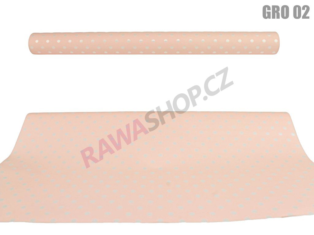 Produkt č. 2011 1A pastelowy różowy GRO 02