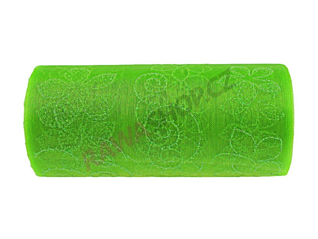 Produkt č. 471 6A barva 2 aplle green