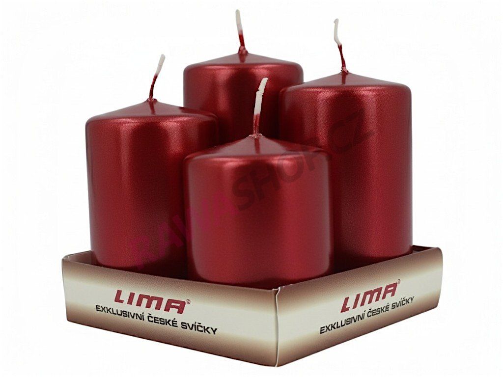 Produkt č. 2710 7A czerwony metalik