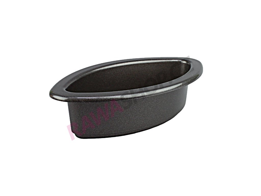 Produkt č. 1540 4 Łódka 1 długość 25 cm szerokość 14 cm wysokość 6,5 cm kolor grafitowy