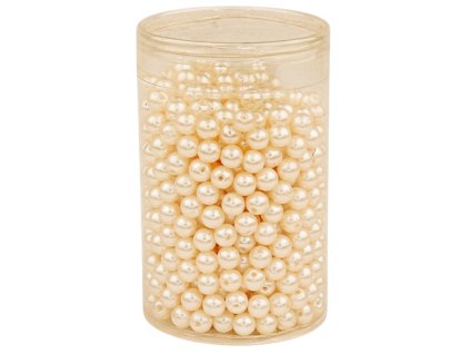 2. Akrylátové korálky Pr. 8mm žlutá HY109Y