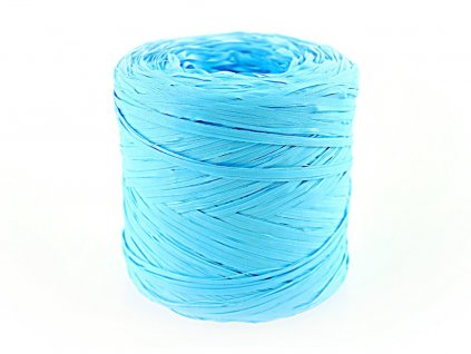 Produkt č. 187 9 Lýko RAF01 BELA barva nr 16 světle modrá šířka 1 cm, délka 200 m