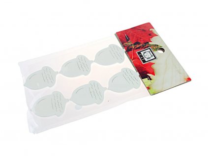 Produkt č. 291 1 barva bila kod HY 2667 vyska 4 cm sirka 3 cm