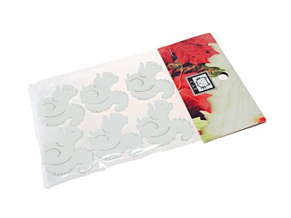 Produkt č. 291 2 barva bila kod HY 2667 vyska 4 cm sirka 4 cm
