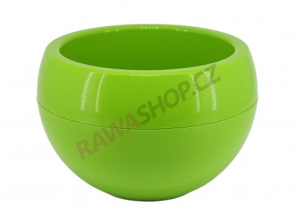Plastový obal koule světle zelená 599361 39